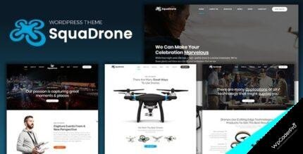 SquaDrone WordPress Theme