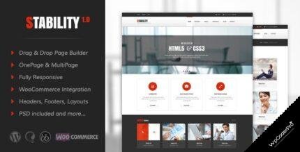 Stability WordPress Theme