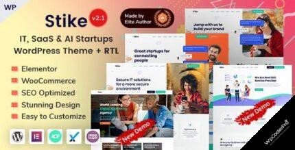 Stike WordPress Theme