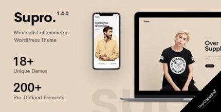 Supro WordPress Theme