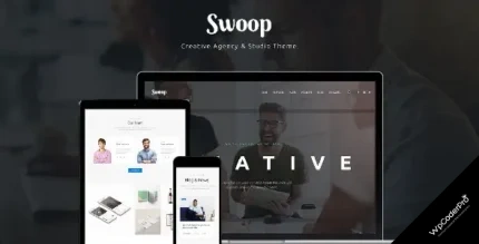Download Swoop WordPress Theme