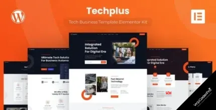 Download Techplus - Tech Business Elementor Template Kit
