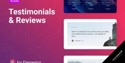 Download Testimonials and Reviews for Elementor