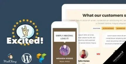 Download Testimonials Showcase for WordPress — Excited!