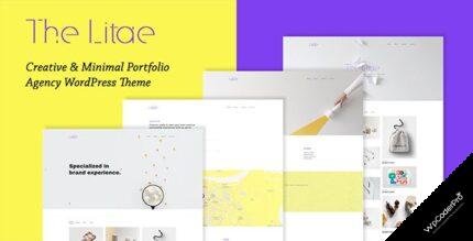 The Litae WordPress Theme