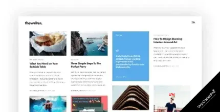 Download The Writer - Modern WordPress Blog Theme