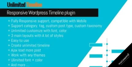 Download Timeline Responsive Wordpress plugin