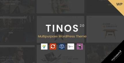 Tinos WordPress Theme