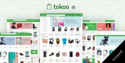 Tokoo WordPress Theme