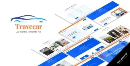 Download Travecar - Car Rental Elementor Template Kit