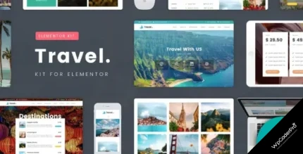 Download TravelTour - Travel and Booking Template Kit