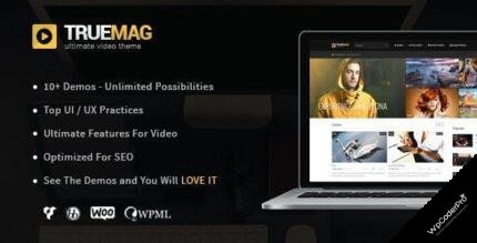 True Mag WordPress Theme 1