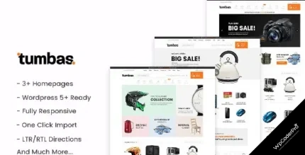 Download Tumbas - Responsive WooCommerce WordPress Theme