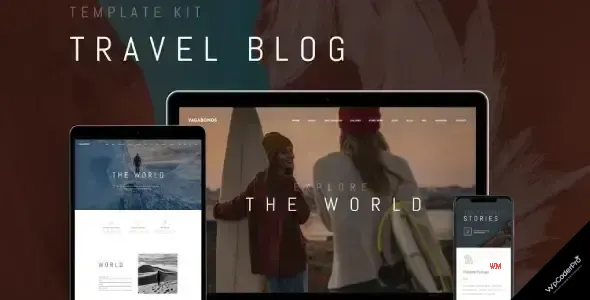 Vagabonds-Travel-Blog-Elementor-Template-Kit.webp