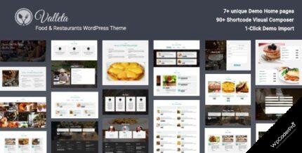 Valleta WordPress Theme