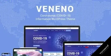 Download Veneno WordPress Theme