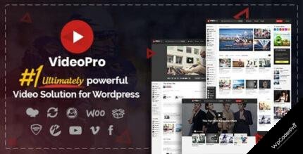 VideoPro WordPress Theme