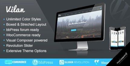 Vilan WordPress Theme