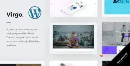 Download Virgo Multipurpose WordPress Theme