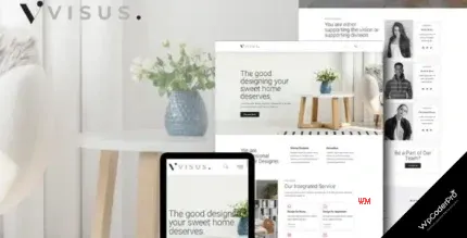 Download Visus - Interior Design and Architecture Elementor Template Kit