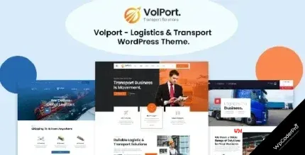 Download Volport - Logistics and Transport WordPress Theme