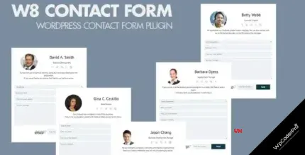 Download W8 Contact Form - WordPress Contact Form Plugin