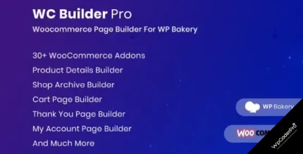 Download WC Builder Pro – WooCommerce Page Builder for WPBa