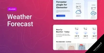 Download Weather Forecast for Elementor