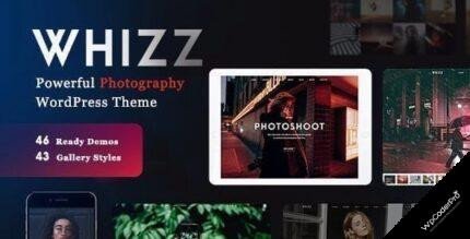 WHIZZ WordPress Theme