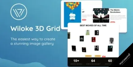 Download Wiloke 3D Grid Addon for Elementor