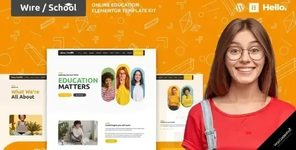 Wire-School-Online-Education-Elementor-Template-Kit.webp