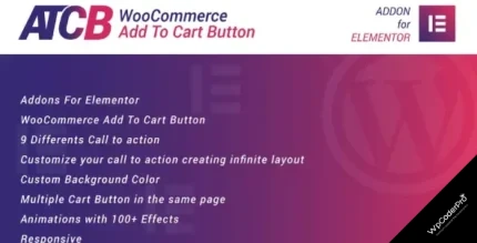 Download WooCommerce Add To Cart Button for Elementor