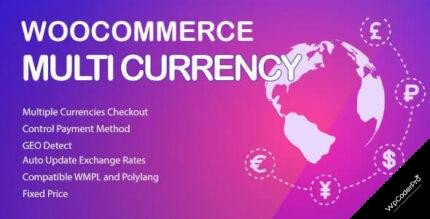 WooCommerce Multi Currency