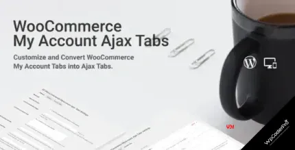 Download WooCommerce Myaccount AJAX Tabs