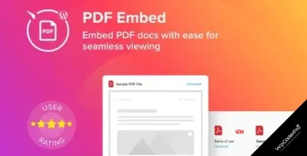 Download WordPress PDF Embed - Viewer Plugin