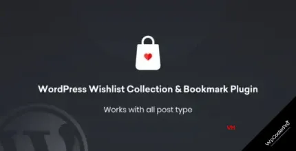 Download WordPress Wishlist Collection and Bookmark Plugin
