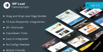 Download WP Lead Capturing Pages - WordPress Plugin