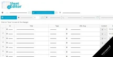 Download WP Sheet Editor WordPress Plugin v2.25.17