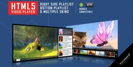 Download WPBakery Addon - HTML5 Video Player