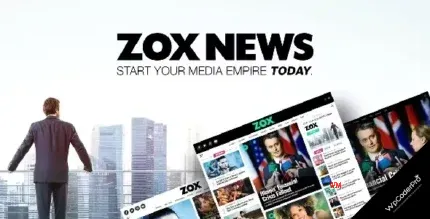 Download Zox News Theme v3.17.1 - Professional WordPress News and Magazine Theme