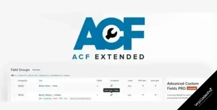 Download Advanced Custom Fields Extended Pro