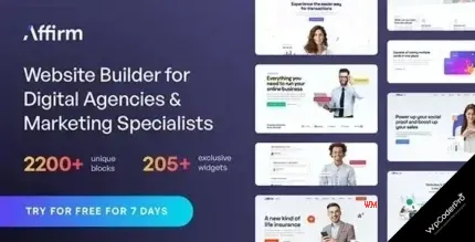 Affirm Marketing And Digital Agency Theme