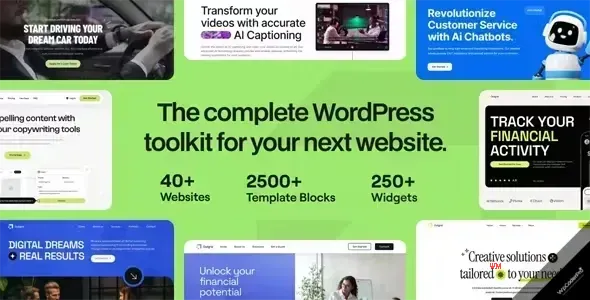 Outgrid Multipurpose Elementor Theme
