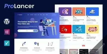 Download Prolancer Freelance Marketplace Theme V145