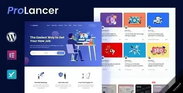 Download Prolancer Freelance Marketplace Theme V145