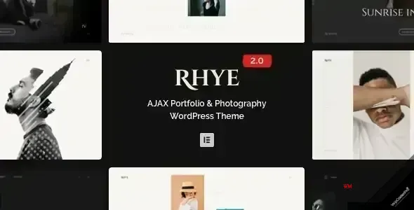 Download Rhye V403 Ajax Portfolio WordPress Theme