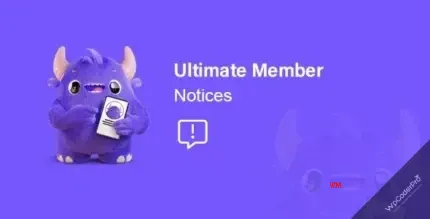 Ultimate Member Notices Addon
