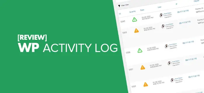 WP Activity Log Plugin Premium