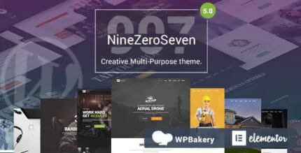 907 WordPress Theme
