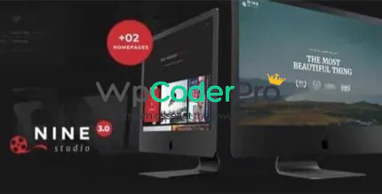 Download 9Studio Theme GPL Director Movie Photography & Filmmaker WordPress Theme v3.3.10